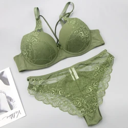 Auxell – soutien-gorge Push Up sans couture pour femmes, sous-vêtements Sexy à lacets, respirant, grande taille, Lingerie