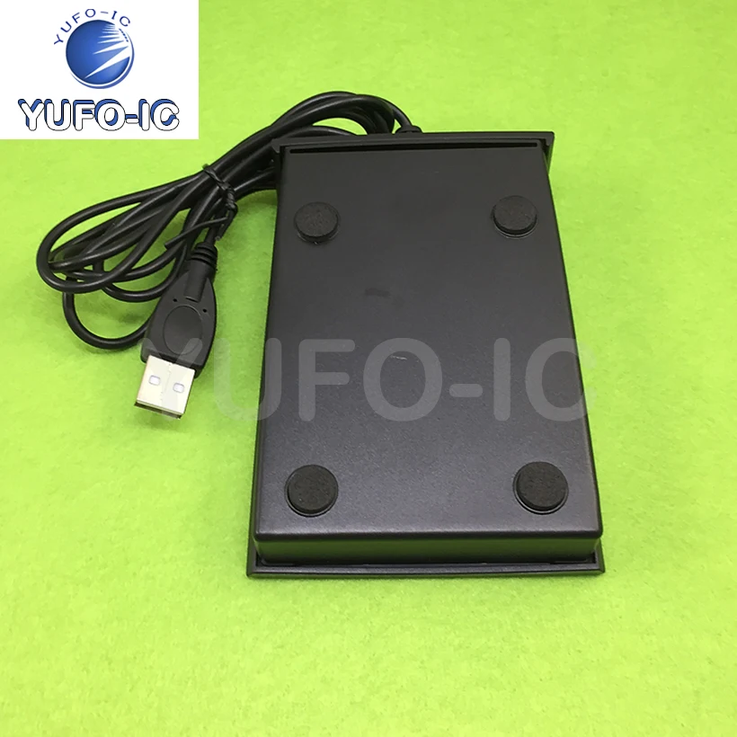 Free Ship 2pcs IC Card Reader Fa Ka Qi Access Card Reader Credit Card Reader USB Port Read Ten