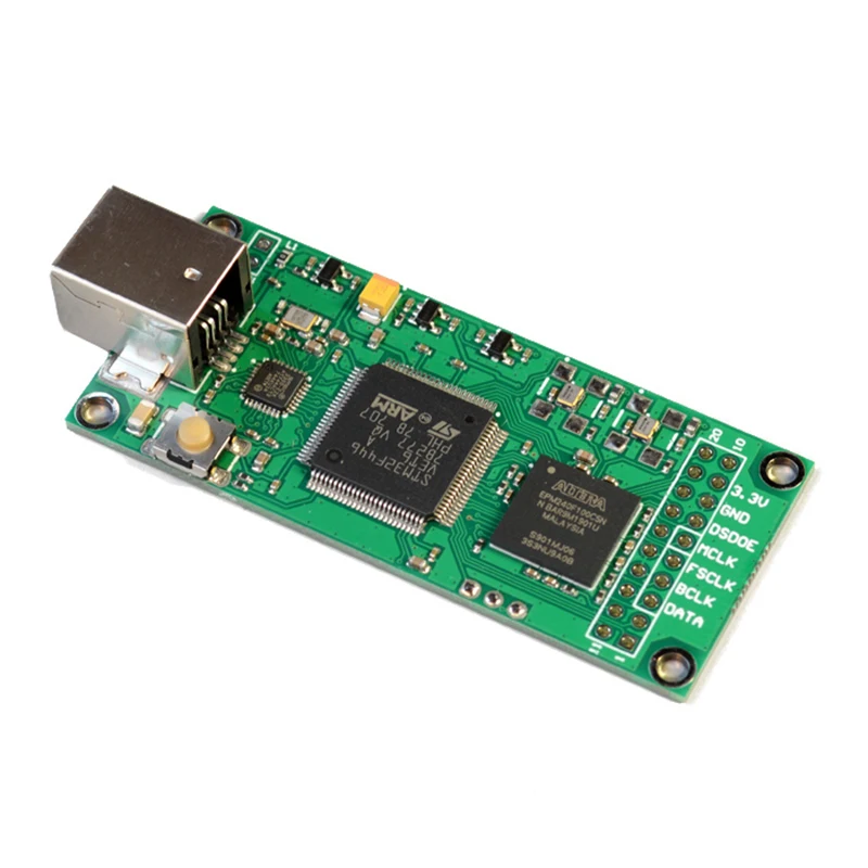 

USB digital interface PCM1536 DSD1024 compatible with Amanero Italy XMOS to I2S independent research and development