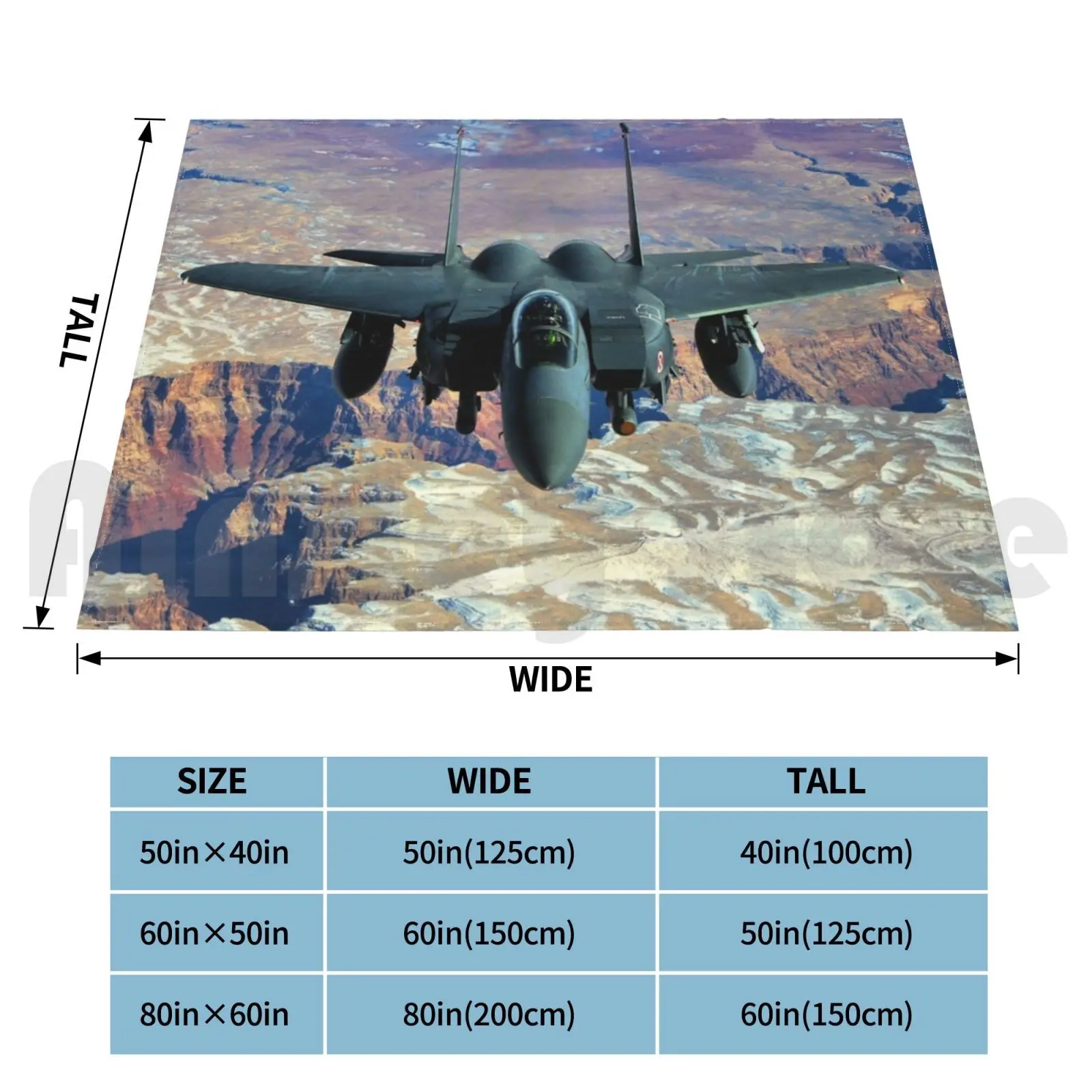 F 15 Fighter Jet Blanket Super Soft Warm Light Thin Plane Planes Jets Jet Engine Airplane Fighter Jet Air Force