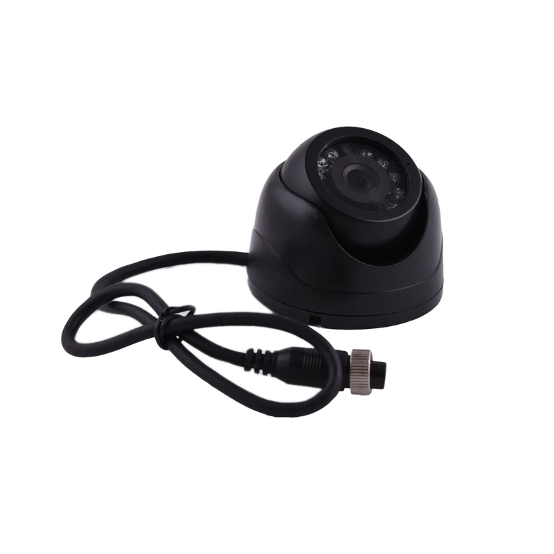 720P AHD Bus Truck IP68 Waterproof IR Night Vision Vehicle Car Rear View Camera