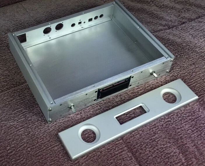 

321*62*252MM Amplificador Case Box Diy Enclosure ES9018 DAC Decoder Aluminum All-aluminum Amplifier Chassis Housing