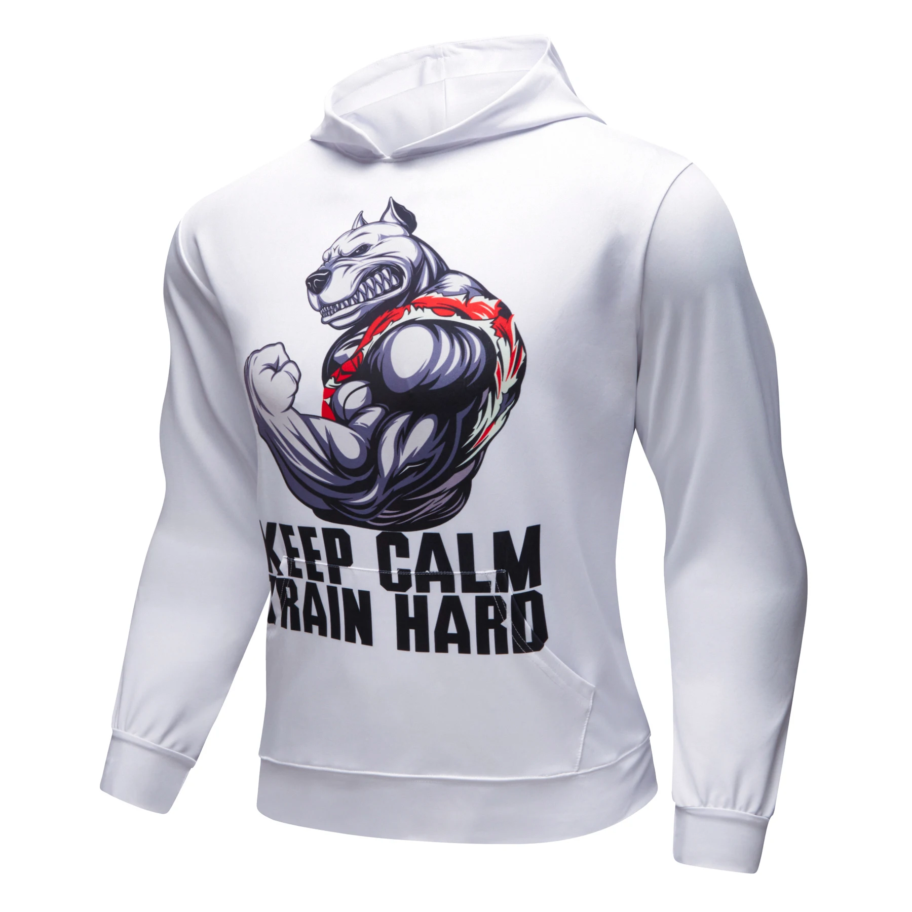 Sublimation Digital Print Hoodies for Men Oversize Styles Sports Clothing Long Sleeve Sweatshirts Thermal Leisure Streetwear