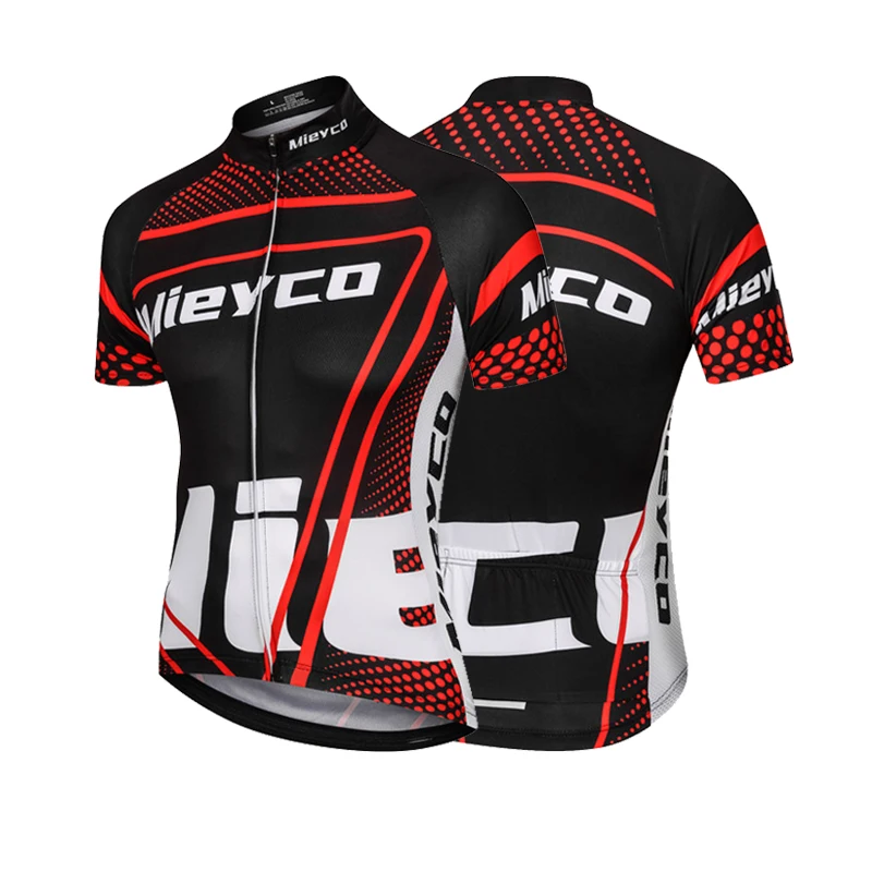 

Man Cycling Maillot 3 Colour Cycling Racing Tops Short Sleeve Bike Jersey Road Cycling Shirts Summer Bicycle Jerseys Bmx