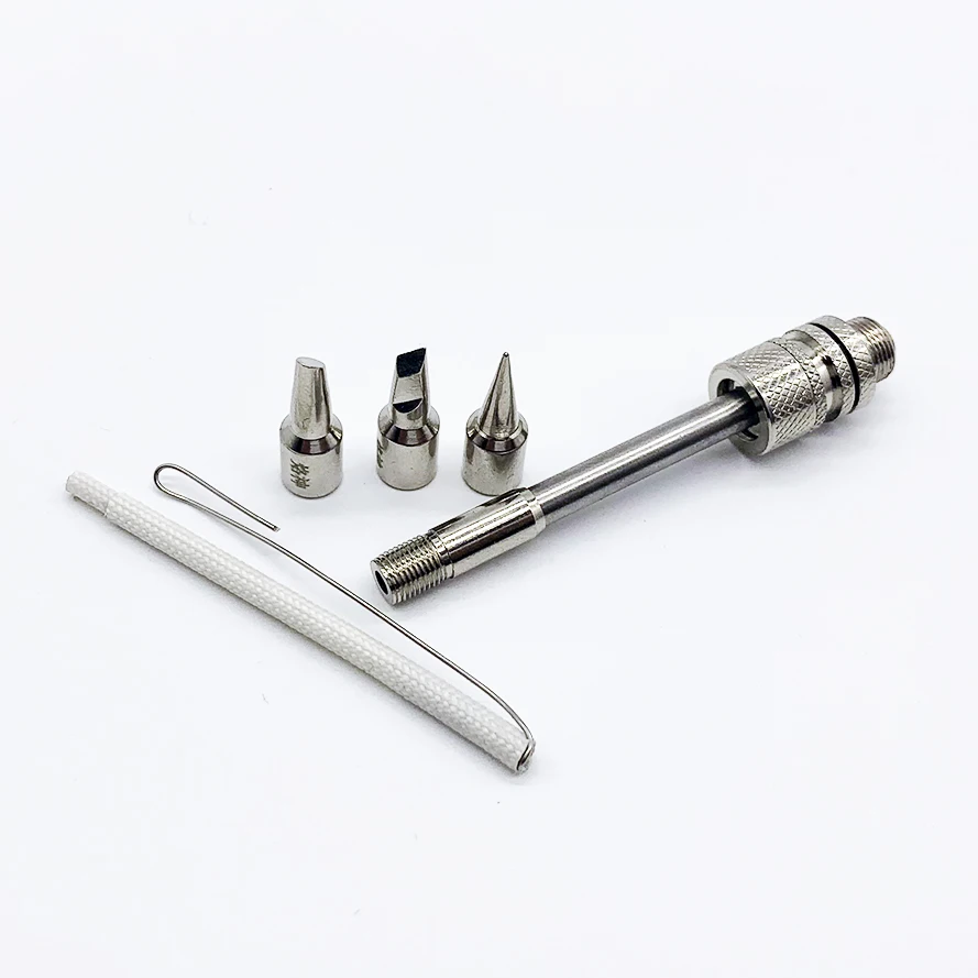 510 Interface Electric Soldering iron Tip USB Wireless Solder Stations Tip Welding Tools 20-100W Cutter head Horseshoe Pointed