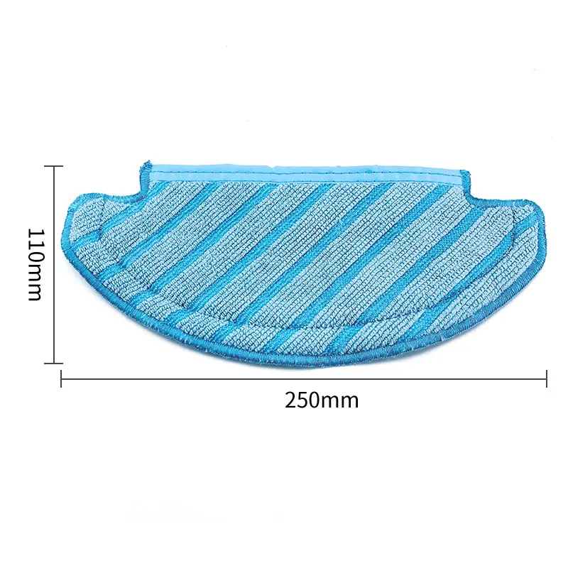 5 PCS vacuum cleaner mop cleaning cloths for Ecovacs Deebot T8 AIVI T8 MAX vacuum cleaner accessories replacement cloth parts