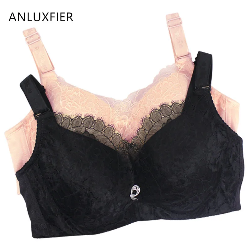 

H9627 Special Bra After Breast Cancer Surgery No Steel Ring Bras Underwear Silicone Fake Breast Lace Breathable Bra Lingerie