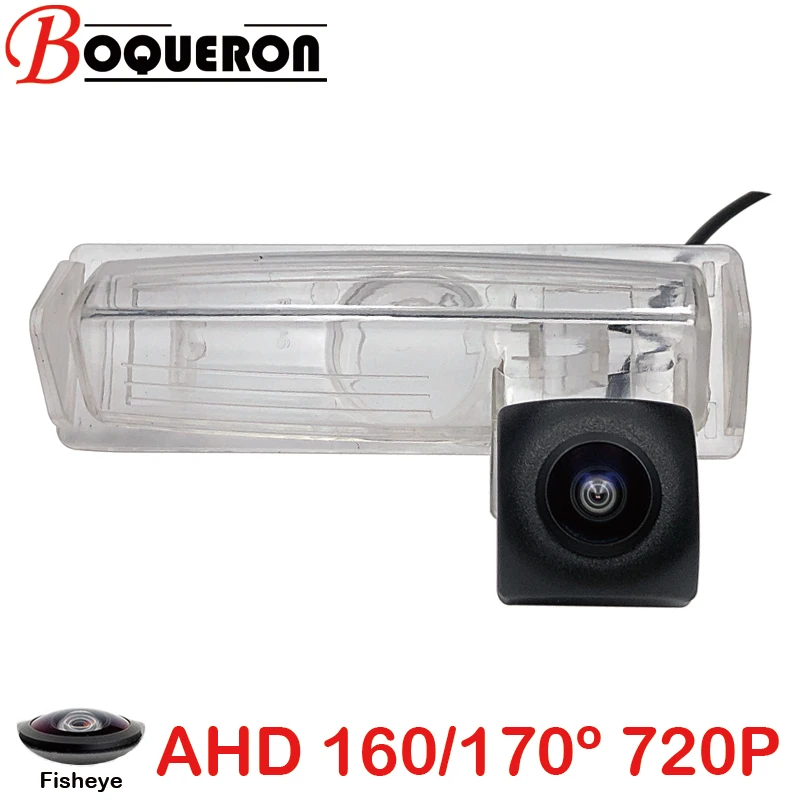 

Fisheye 170 Degree 1280x720P AHD Car Vehicle Rear View Reverse Camera For Toyota Sienta Mark X Altezza Aristo Celsior Platz Echo