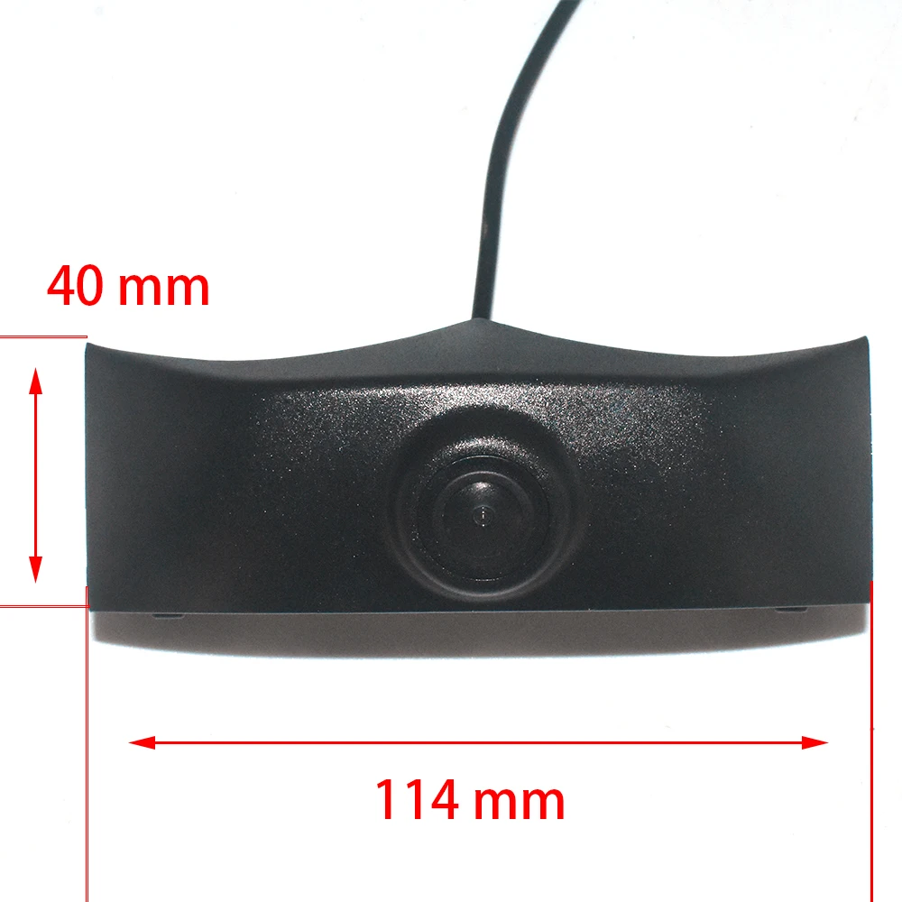 Car Front View Parking LOGO Camera Night Vision Positive Waterproof for Audi A6 C8 4K 2018 2019 2020 2021