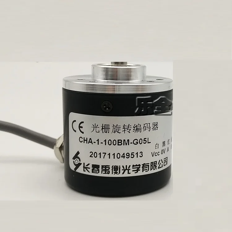 

CHA-1-100BM-G05L photoelectric rotary encoder solid shaft 6mm new ROTARY ENCODER