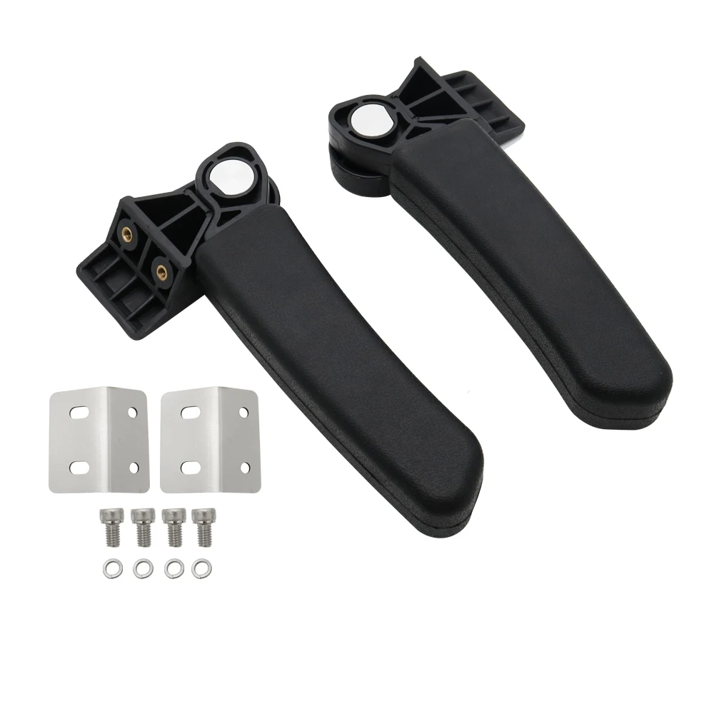 Motorcycle Passenger Backrest Back Topcase Set  +Rear Box Passenger Armrest  for BMW F 800 GS ADV / R 1200 GS Adv
