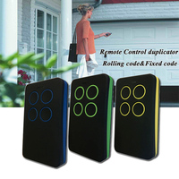10pcs Door remote control Garage Remote,868mhz gate control,garage command,handheld transmitter 433mhz remote contro duplicator