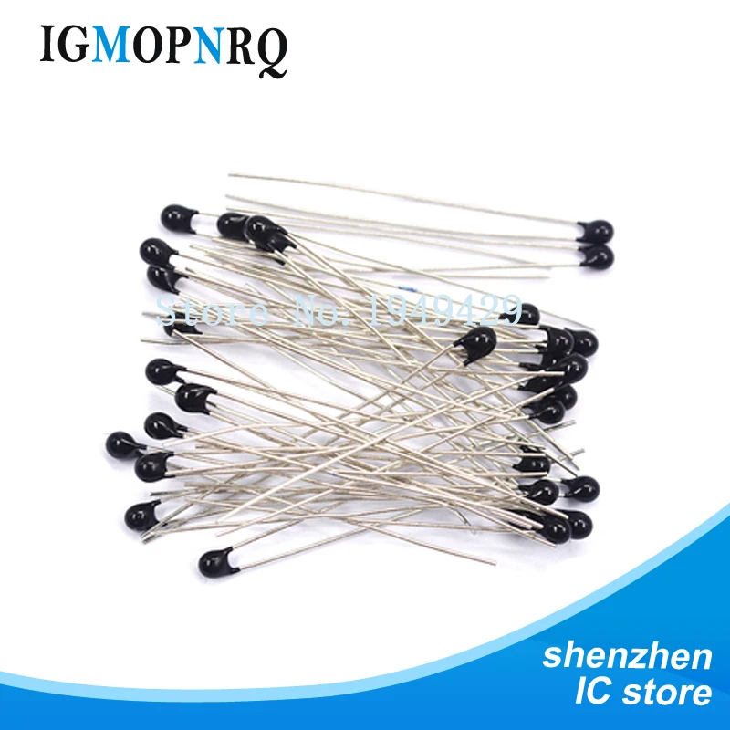 500pcs MF52AT MF52 B 3950 NTC Thermistor Thermal Resistor 5% 1K 2K 3K 4.7K 5K 10K 20K 47K 50K 100K