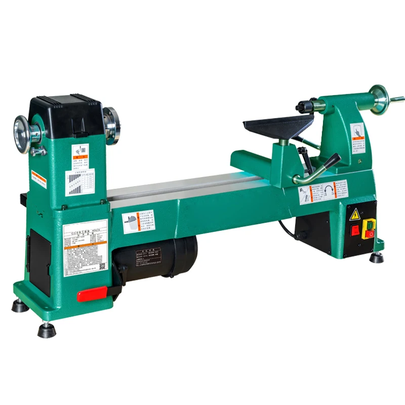 1000W 12.5 Inch Speed Woodworking Car H0626 Woodworking Lathe Rotary Car Woodworking Machinery