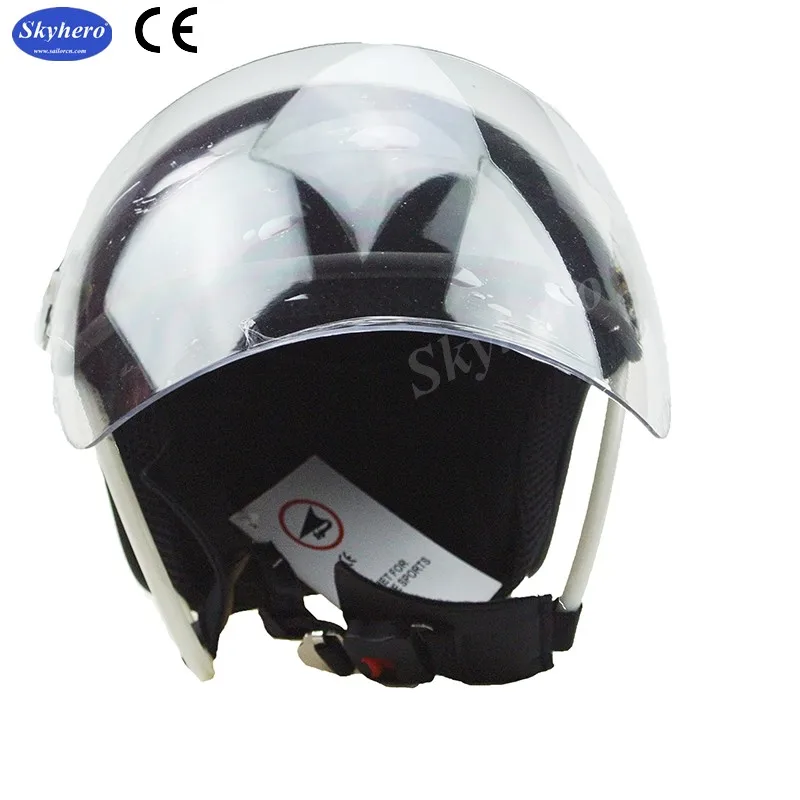 Paramotor Helmet with Visor, Only with Visor and Part to Install Headset EN966 Certificated