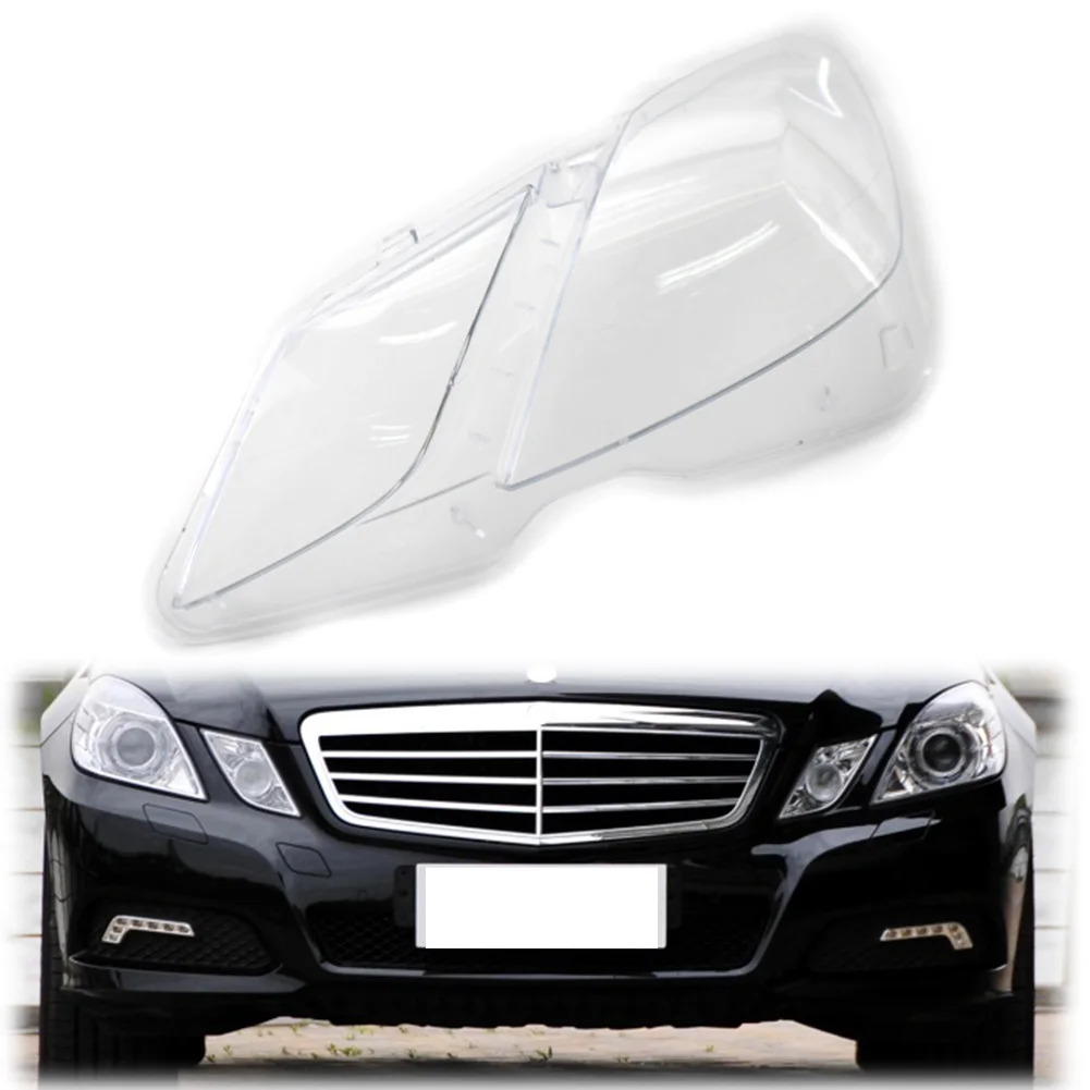 

Car Headlight Clear Lens Lampshade Cover Left Side 2128209561 For Mercedes Benz E Class W212 2009 2010 2011 2012