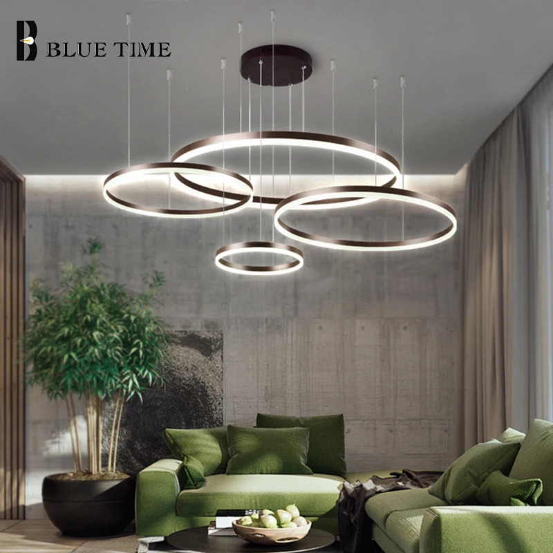 Modern Led Chandelier 110v 220v Aluminum Alloy Ceiling Chandelier Lighting For Living room Dining room Kitchen Bedroom Luminaire