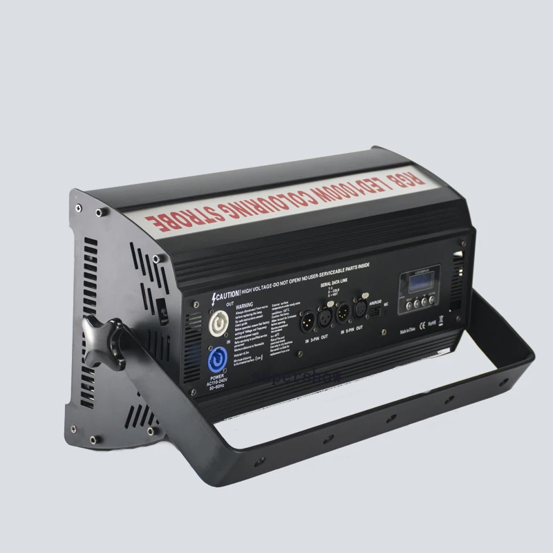Stage Effect Light DMX Control Light Indoor full brightness 1000w LED Strobe rgb white strobe Light