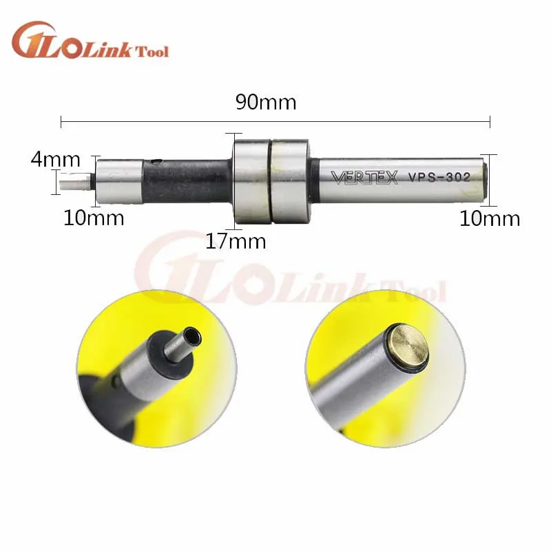High Quality Mechanical Edge Finder 10MM for Milling Lathe Machine Touch Point Sensor Work quickly Measurement Tool
