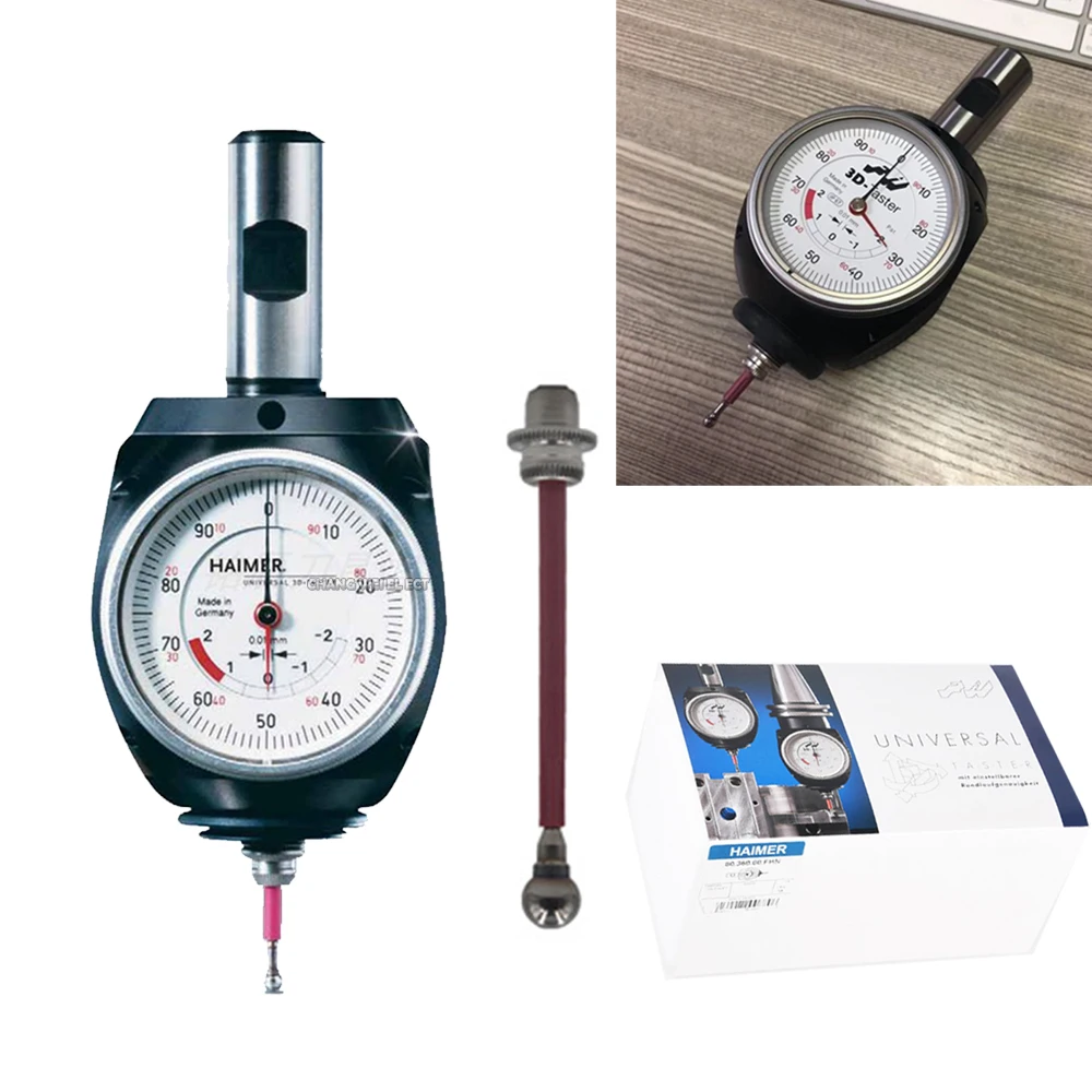 Outil de centrage universel pour détecteur de bord 3D, indicateur de mesure, outil de fraisage de centre de test CNC, nouvelle mise à jour