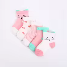 lots de 5 chaussettes bebe