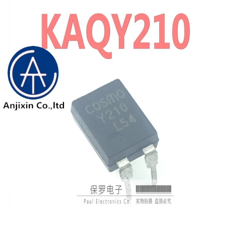 

10pcs 100% orginal and new COSMO optocoupler KAQY210 Y120 DIP-4 solid state relay optocoupler in stock