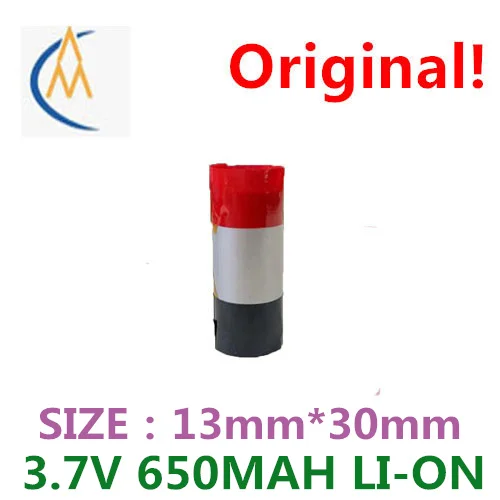 buy more will cheap 3.7 V 13300 650 mah cylindrical polymer polymer li-ion battery rechargeable battery durable bluetooth test