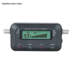 HD Digital Satellite Finder Meter For Satellite TV Receiver Satfinder