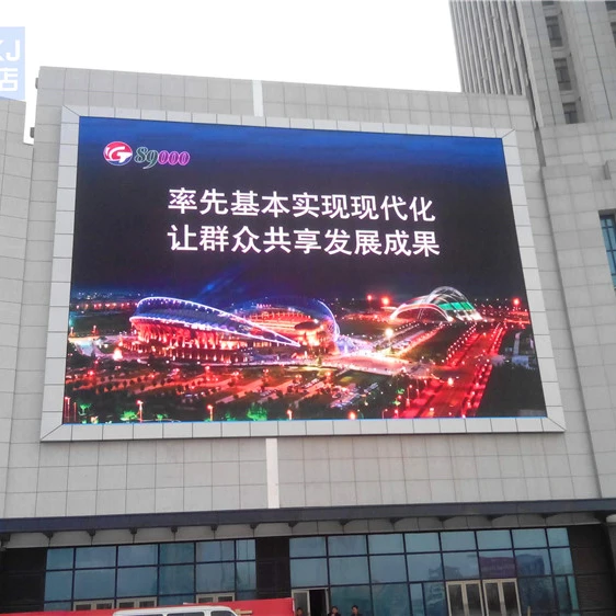 P8 außenwerbung led-bildschirm display pantallas led-bildschirm