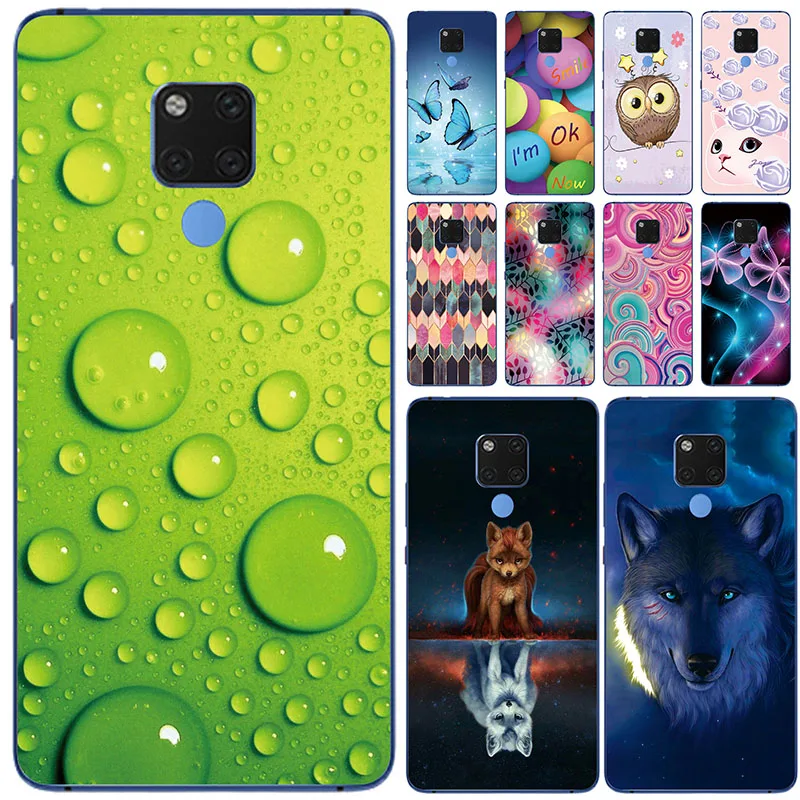 Case for Huawei Mate 20 X Cover Silicone Soft TPU Protective Phone Cases Coque