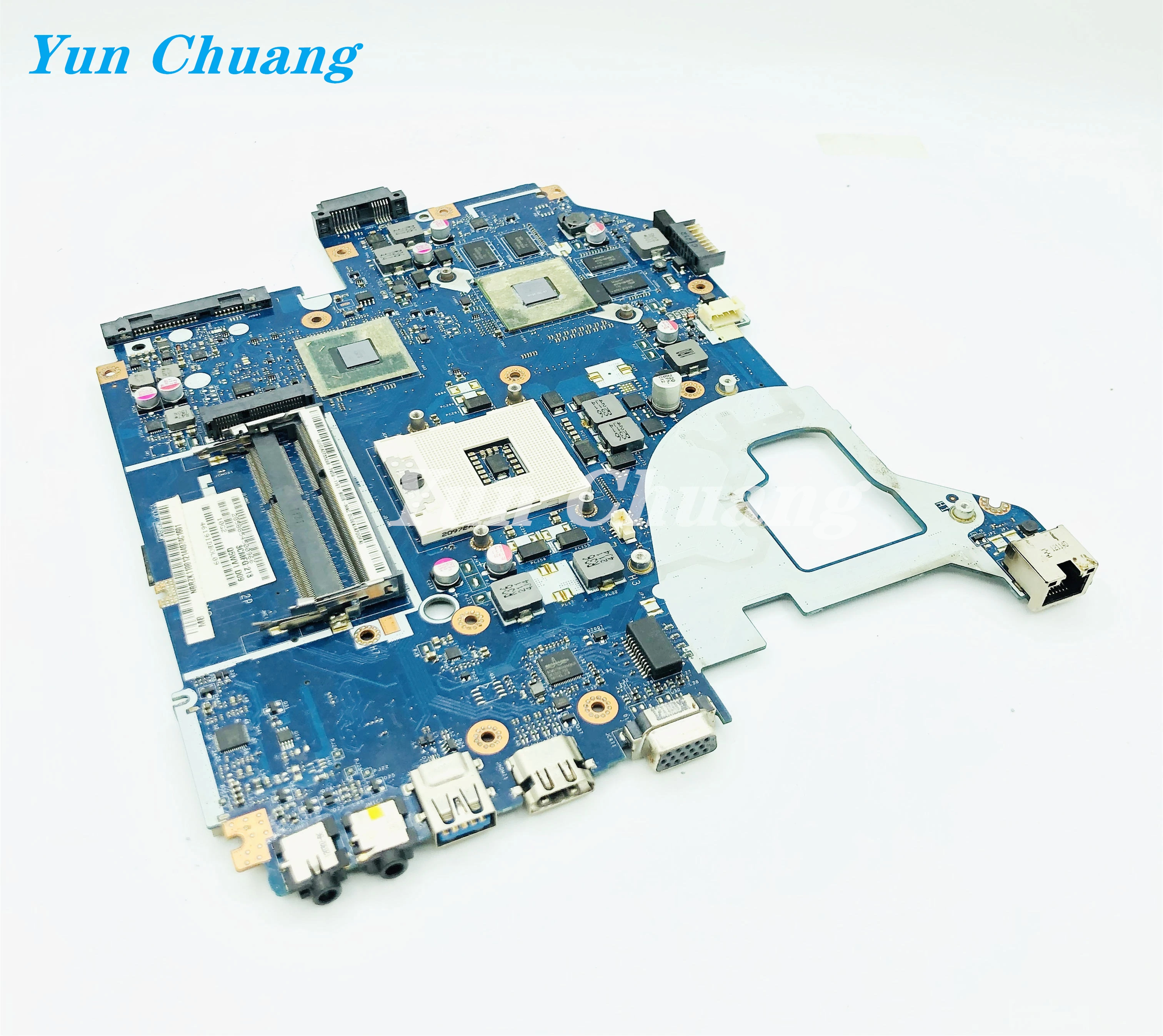 Imagem -03 - Mainboard Laptop Motherboard para Acer Aspire E1571 E1-571g V3-571g V3-531g Gt630m Gpu Hm77 Ddr3 100 Trabalho de Teste Q5wvh La7912p