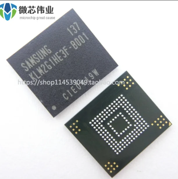

Mxy 100% new original KLM2G1HE3F-B001 EMMC memory chip KLM2G1HE3F B001