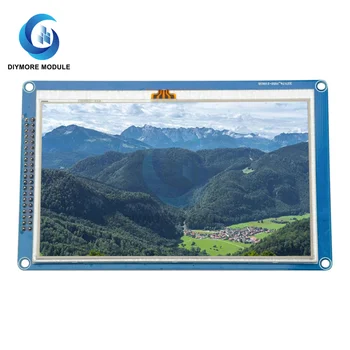 5 inch 5.0" 800*480 TFT LCD Display Module SSD1963 Controller Board Touch Panel with SD Card for Arduino 51 AVR STM32