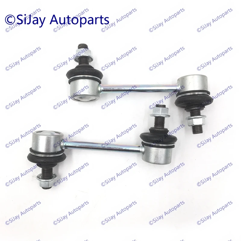 Set of 2 Rear Suspension Stabilizer Sway Bar End Links For Porsche 911 996 Chevrolet Camaro Caprice Mazda CX-9 Ford Edge