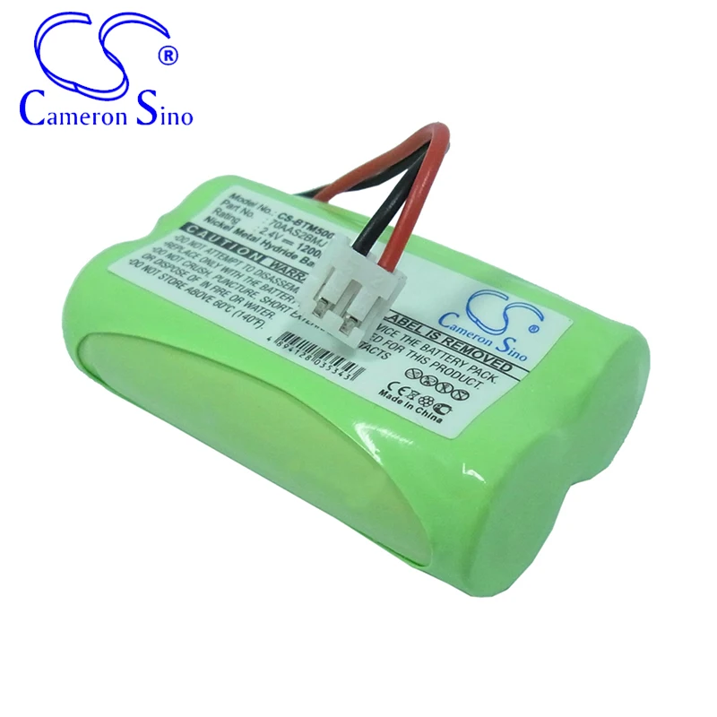 CameronSino Battery for BT Synergy 600 Synergy 700 fits GP 60AAS2BMJ 6AAS2BMJ 70AAS2BMJ Cordless phone Battery,Landline battery