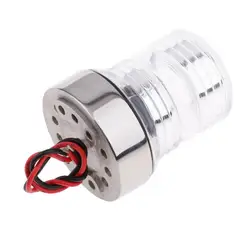 ISURE MARINE круглая подсветка якоря навигации яхты 360 °, белая, 12 В, светодиодный, водонепроницаемые сигнальные огни дневного света из нержавеющей стали