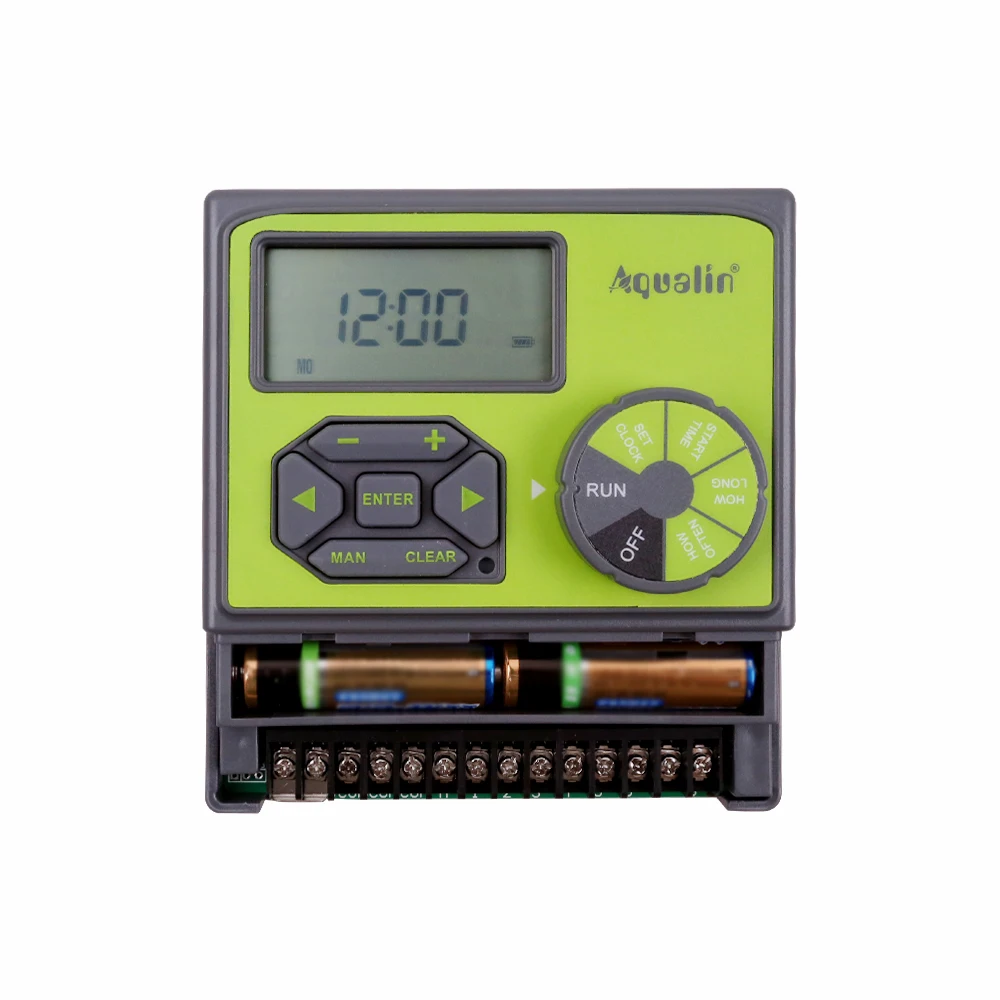 8 Stations Garden Automatic Irrigation DC 3V Input Controller Water Timer Watering System Used with 9-12 V DC Valve  #10467 images - 6