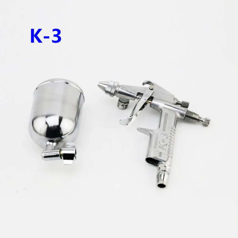 Pistola a spruzzo di piccole dimensioni K-3 per verniciatura riparazione utensili elettrici