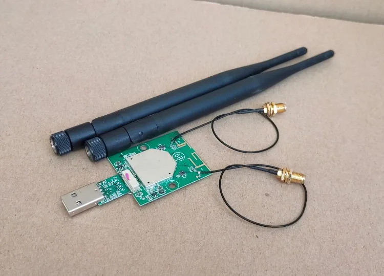 Imagem -02 - Recebendo e Transmitindo Placa de Rede Rtl8812au Kali Ubuntu Framboesa Paitu Chuanqunhui Wi-fi 5g