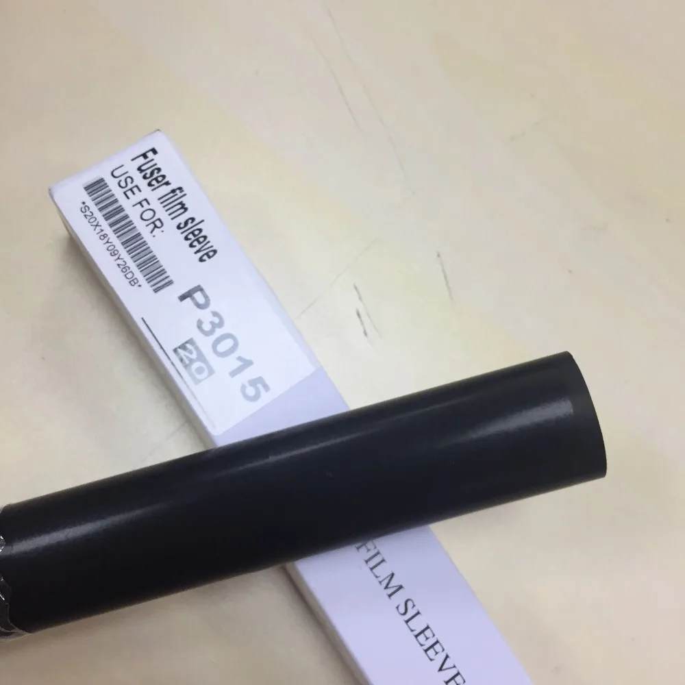 Free Shipping China Material Fuser Film Sleeve for HP P3010/P3015/M521/M525/M501/506/527