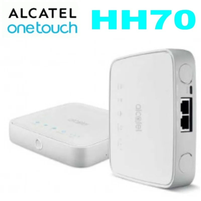 unlocked Alcatel HH70vb Wi-fi router 300mbps wifi repeater 4g wifi router sim card unlimited wifi extender Wifi router modem 4g