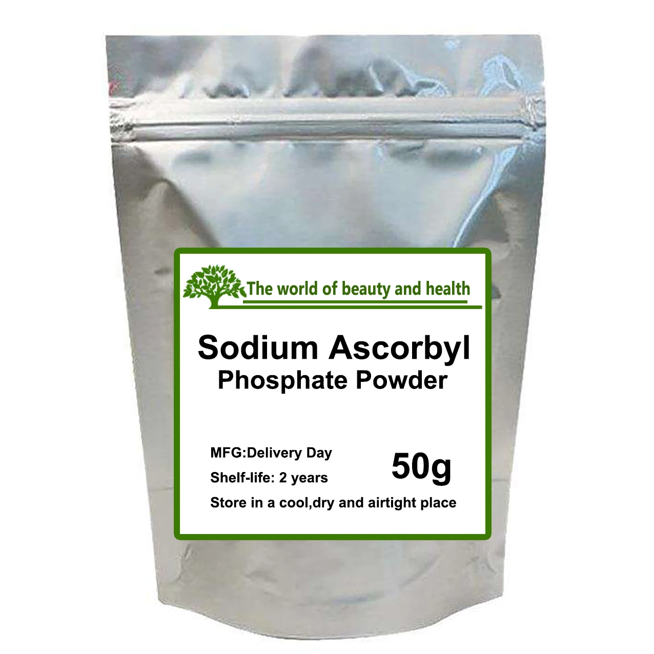 

Cosmetic Raw Material Sodium Ascorbyl Phosphate Powder ,Reduce Wrinkles,Skin Whitening Delay Aging