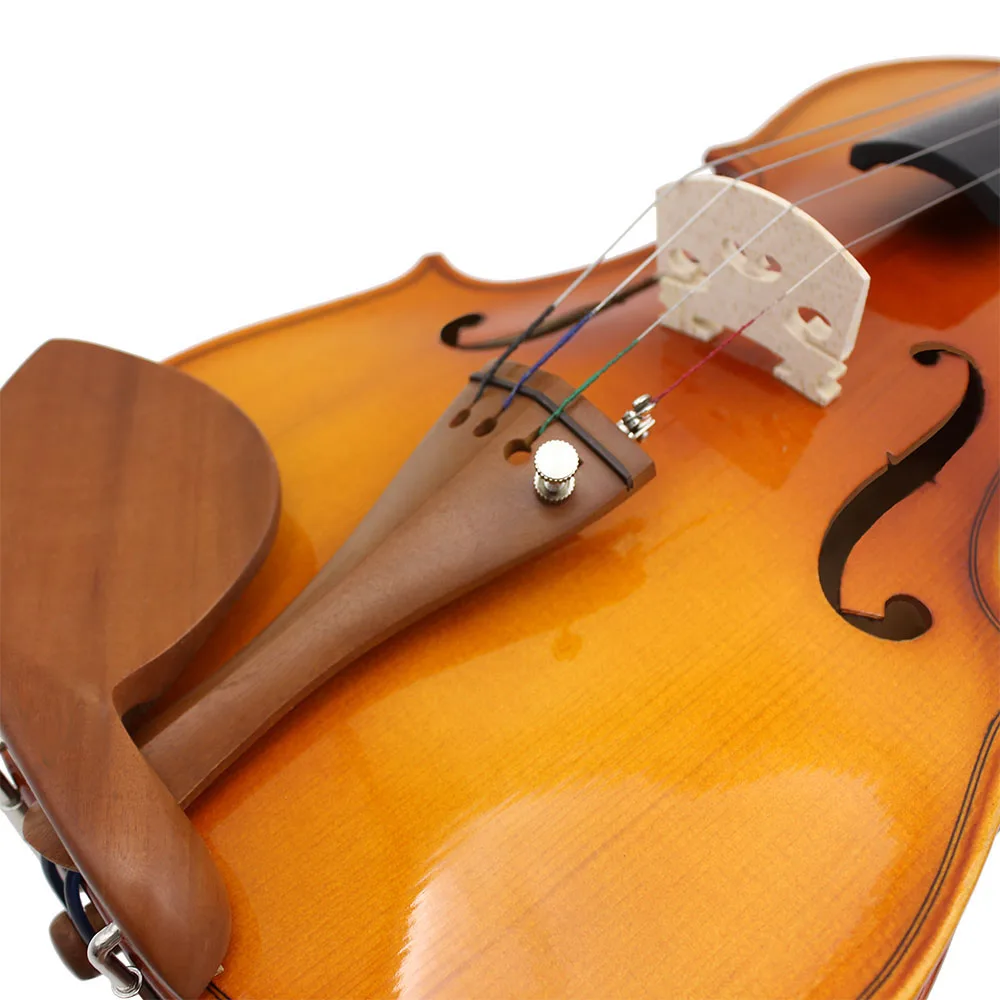 Astonvilla 4/4 Full Size Violin Solid Wood Spruce Panel Acoustic Violin Fiddle With Case Bow Beginners Musical Instrument Gift