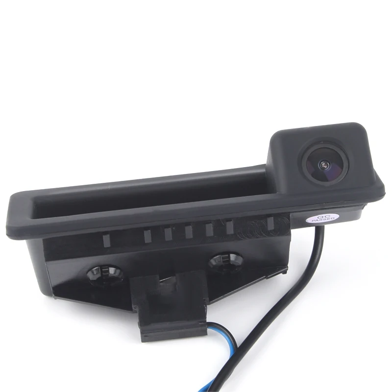 Oterleek Auto-Griffkamera Rückfahrkamera für BMW E60 E61 E70 E71 E72 E82 E88 E84 E90 E91 E92 E93 Einparkhilfe-Kamera – Detail 6