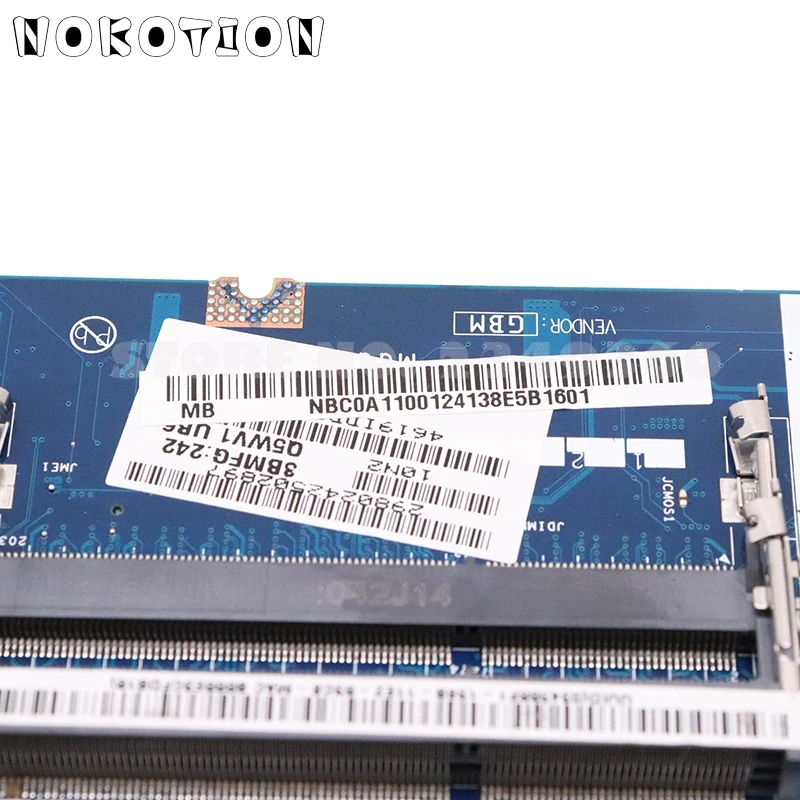 NBY1111001 NB.Y1111.001For Acer aspire V3-571 gateway NV56R V3-571G E1-571G Laptop Motherboard LA-7912P HM76 DDR3 full test