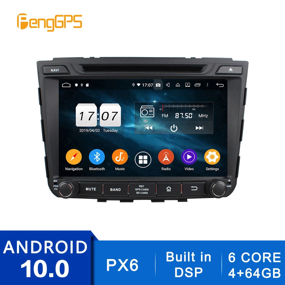 Android 10.0 Radio …