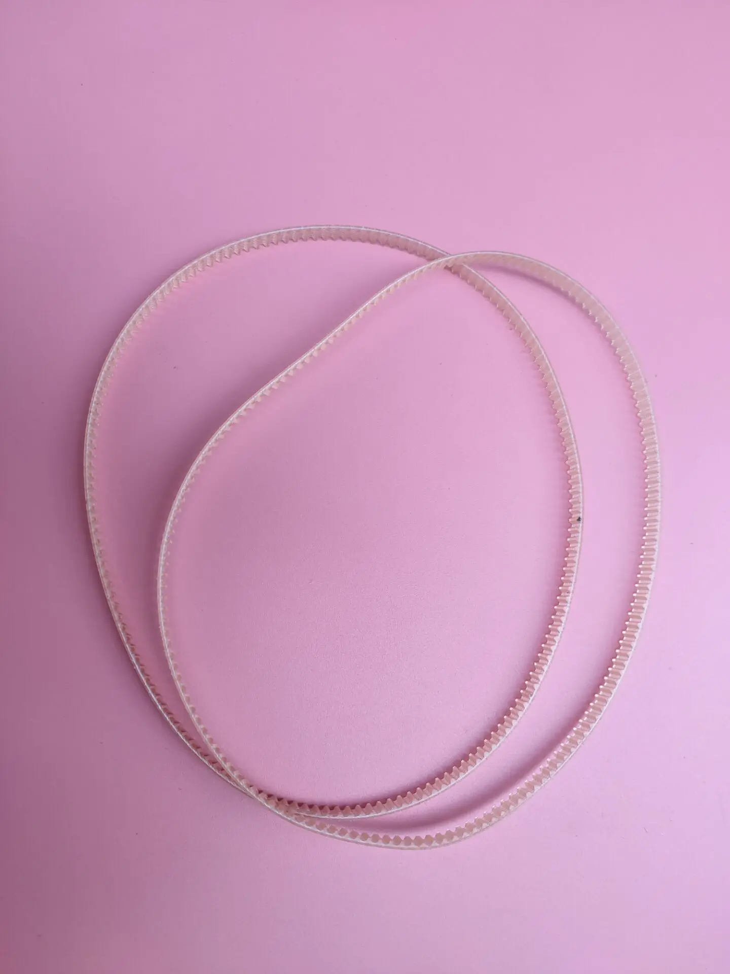 2Pcs 100% New Replacement Polyurethane(Not Rubber) Drive Belt  486-P3M-6  For  Kenwood KW634710 Food Processor