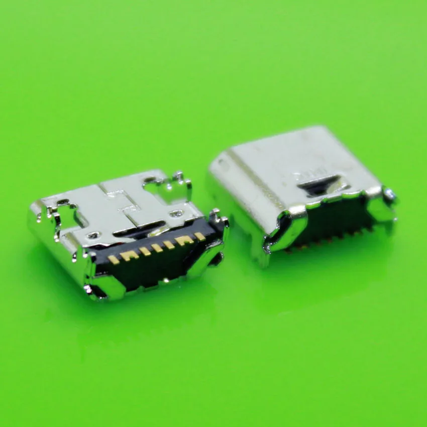 2pcs Micro USB jack connector Charging Socket Port 7 pin 7pin for Samsung Galaxy Tab A 10.1 SM-P580 SM-P585 P580 P585