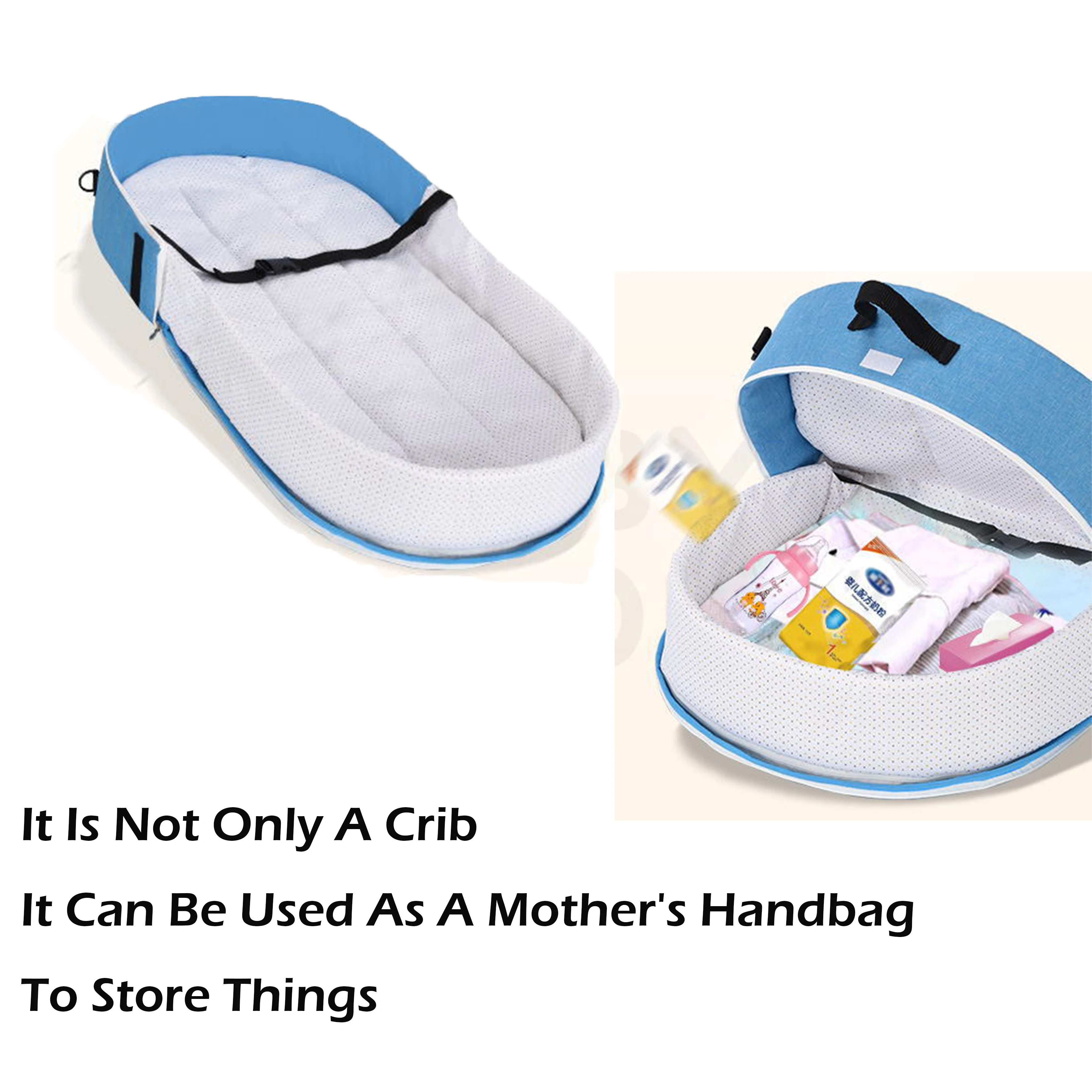 Battilo Baby Crib Multi-functi - Baby Nursery Rhymes ulasan dan harga