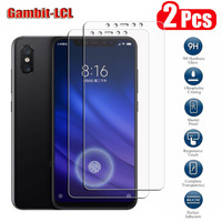 9H HD Original Protective Tempered Glass For Xiaomi Mi 8 Explorer Edition Mi8 Pro 6.21\